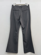 [Unisex] Summer Bootcut Wide Slacks