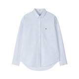 ボーイフレンド ルーズフィット シャツ Blue