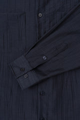 Silent Crack Striped Shirt