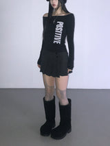 positive patch top(3 color)
