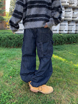 Parasuit Unbalanced Denim 2C