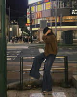 Kenr ワイドデニムパンツ