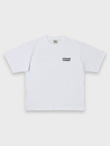 REAL LIFE TEE - WHITE
