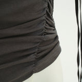 Rina One Shoulder String Top