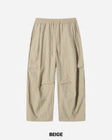 Ripple Pintuck Nylon pants