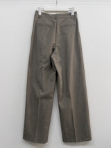 Florence Two Tuck Wide Slacks