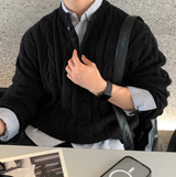  Belerice Henry Neck Cable Overfit Knit