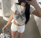 Soft Roll-Up Shorts