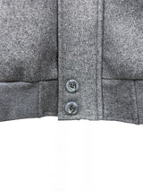 Aki Wool Collar Warmer Winter Blouson (2 Colors)