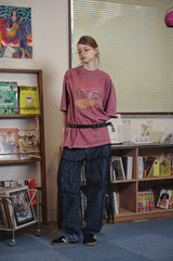 ローリングホッピーピグメント半袖Tシャツ