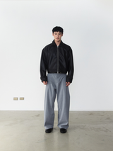 PT5 Pleated Striped Tailored Trouser