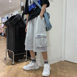ビッグポケットバミューダパンツ (2 colors)