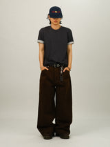 HA Roll-up Layered Muscle Fit 1/2 T