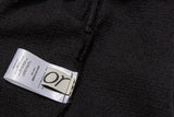 Knot Tweed Mini Tote Bag_Black