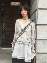 ドゥース レース スリップドレス (1color)