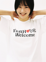 Webhouse ラブTシャツ - ホワイト