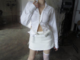 Sim fit hook shirt
