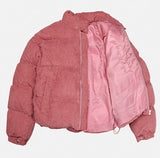 Cozy Button Corduroy Padding