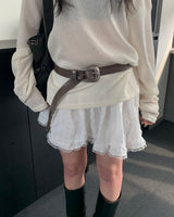 Off loose knit