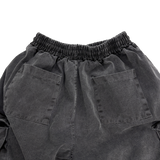 multi pigment bermuda pants