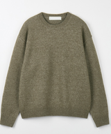 Bellin Wool Round-Neck Knit (8 Colors, M / L)