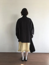 Bagel frill knit skirt (2color)