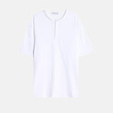 ASCLO エバーヘンリーネック半袖Tシャツ (4color)