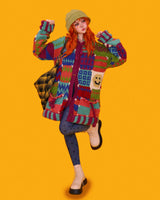 vivid yum-yum dot stocking (3color)