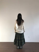 [MD Pick]ウールタッチブラッシュVネックニット (4 Colors)