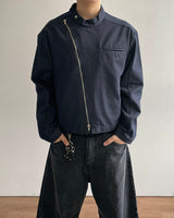 Tooth Crop Denim Jacket