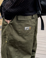 Gritty Patch Cotton Cargo Pants