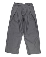  ANGLE LINE WIDE SLACKS