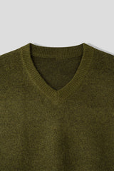 LMN Log Air Wool V-neck Knitwear (6 colors)