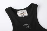 【即日発送】Jewel tank top - black  