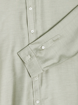 [Unisex] シルキーオーバーフィットシャツ(3color)