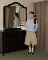 BERMUDA SHORTS (BEIGE)