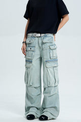 ビンテージマルチポケットカーゴジーンズ