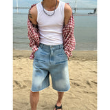 [S/S] ドミンゴウォッシングバミューダデニムパンツ