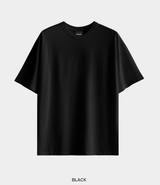 Essential Semi-Overfit Cotton Short Sleeve Tee
