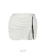 Nova hook slit skort (2color)