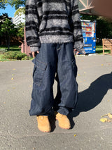 Parasuit Unbalanced Denim 2C