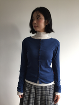 Plo See-through Turtleneck T-shirt (3color)