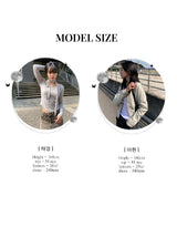 Roze cotton jumper(2colors)