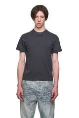 Slim Embroidered Logo Tee