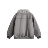 Kotor Raccoon Fur Quilted Mustang 3C