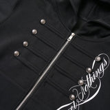 Roxy Gothic Toggle Hood Zip-Up