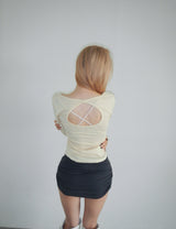 wrap banding mini skpt(2 color)