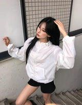 Summer Translucent Windbreaker