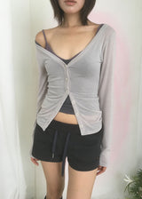 SUMMER TENCEL CARDIGAN (3color)