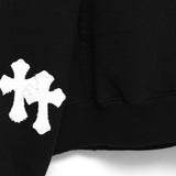 PARAGRAPH CROSS HOODIE